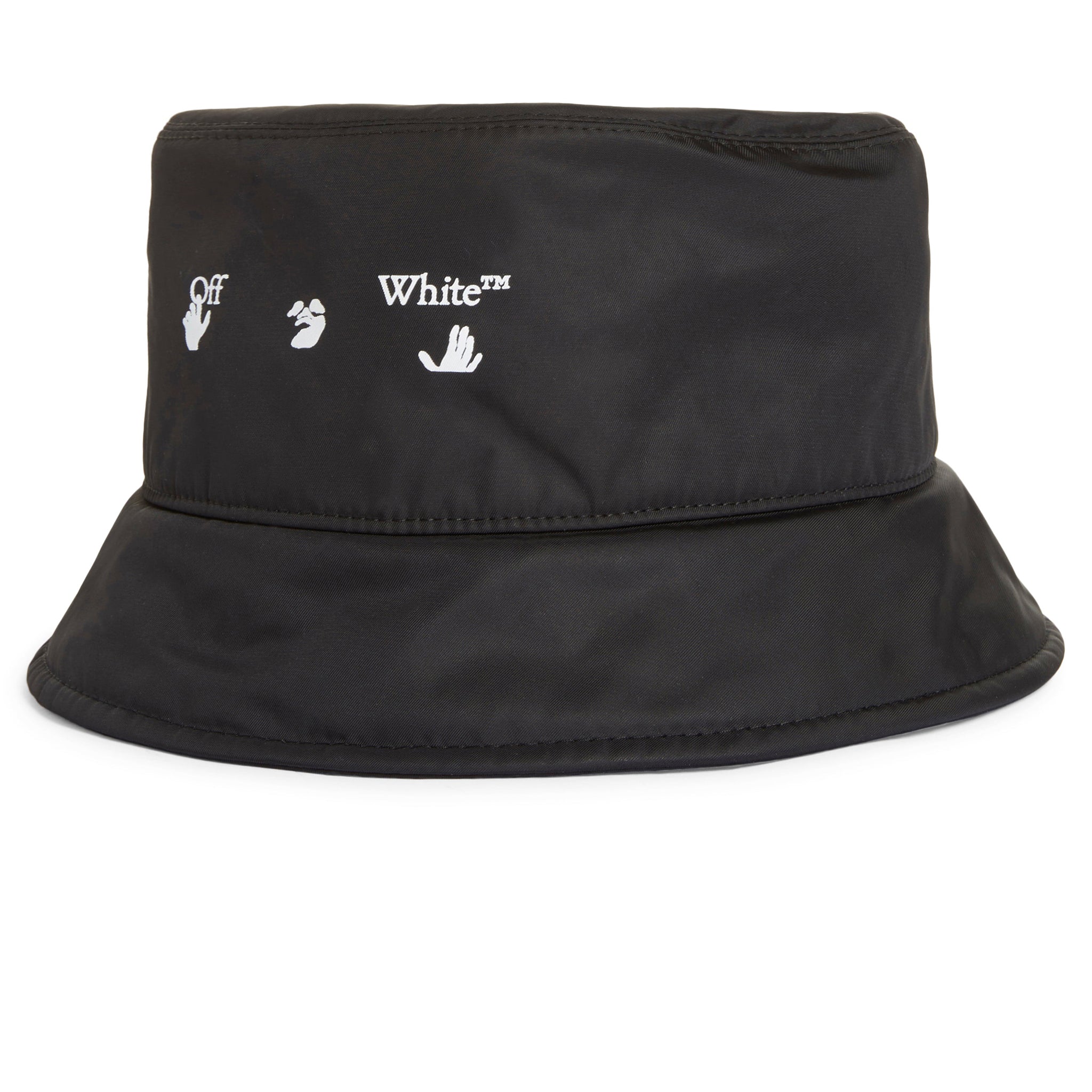Image of Off-White Keep Safe Removable Visor Bucket Hat